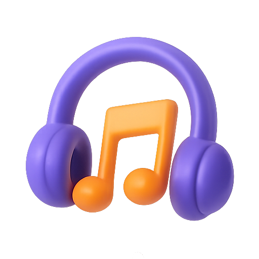Headphones, music, audio icon