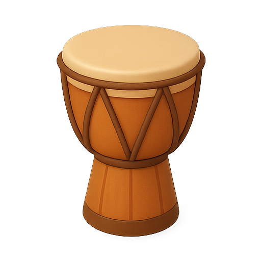 Drum, percussion, musical instrument icon