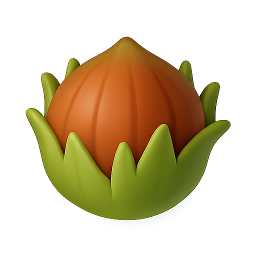 Flower, plant, decorative icon