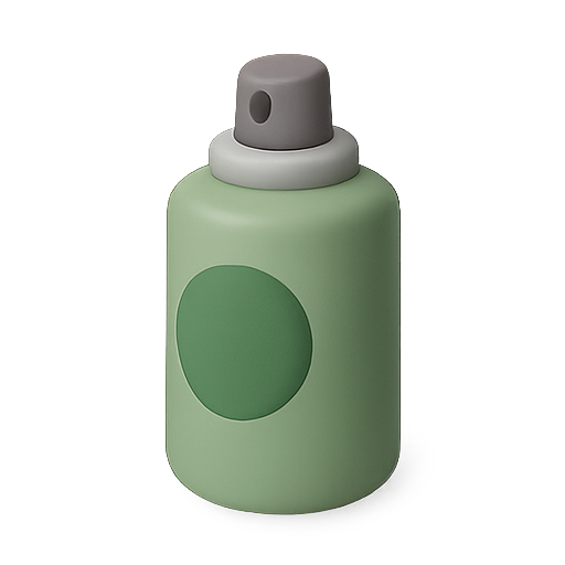 Spray, bottle, 3d icon