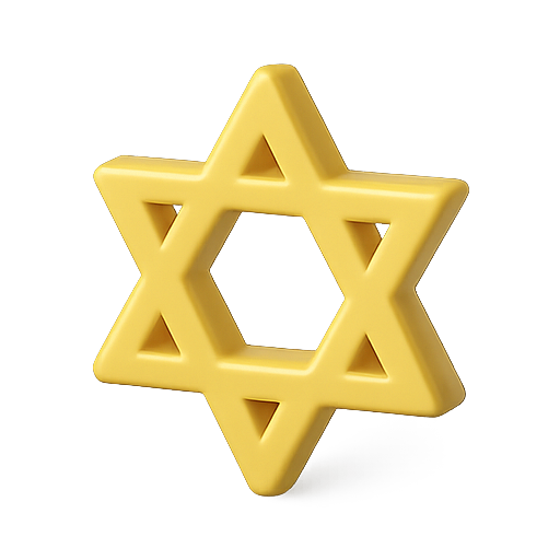 Star, 3d, yellow icon