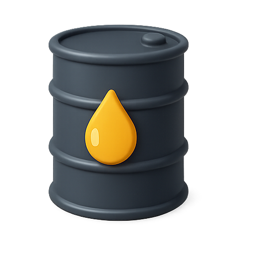 Barrel, oil, container icon