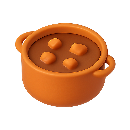 Pot, cooking, kitchen icon