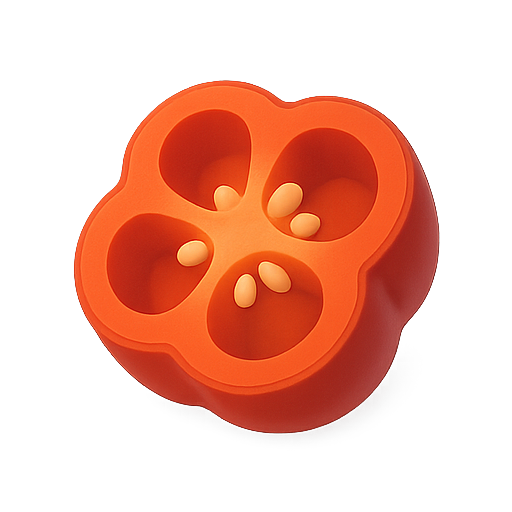 Pepper, vegetable, 3d icon