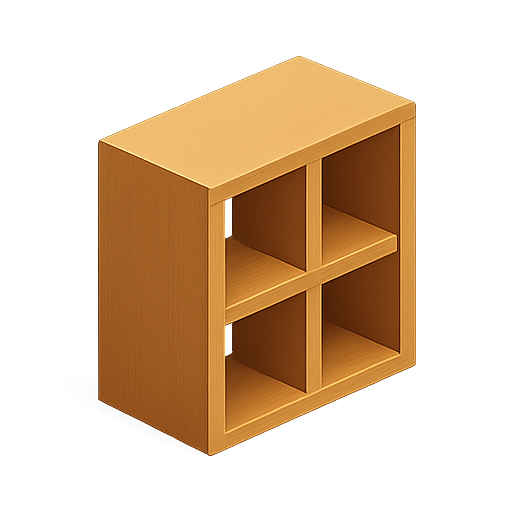 Shelf, furniture, storage icon