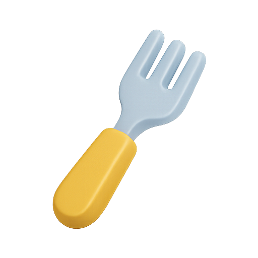 Gardening, tool, fork icon