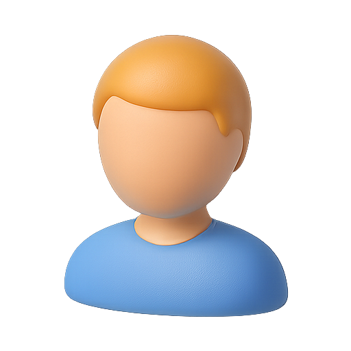 3d, character, avatar icon