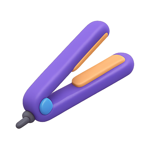 Hair straightener, styling tool, beauty icon