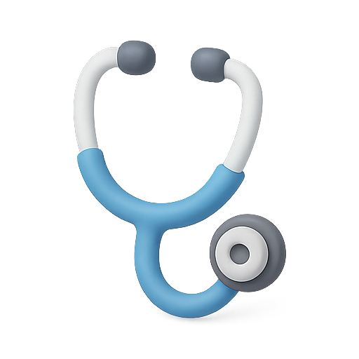 Stethoscope, medical, healthcare icon