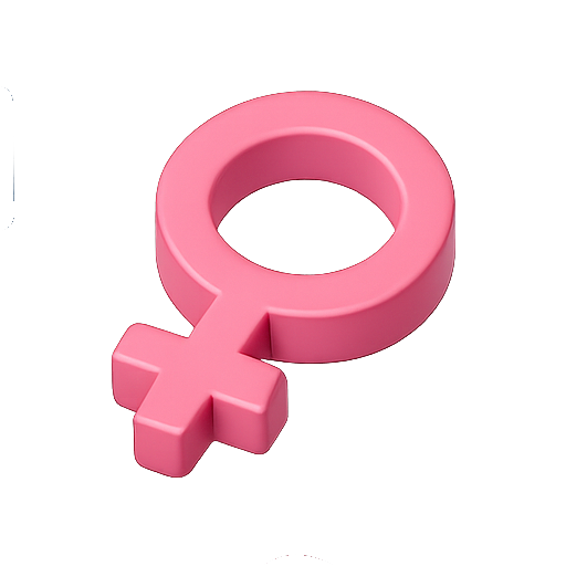 Female, gender, feminism icon