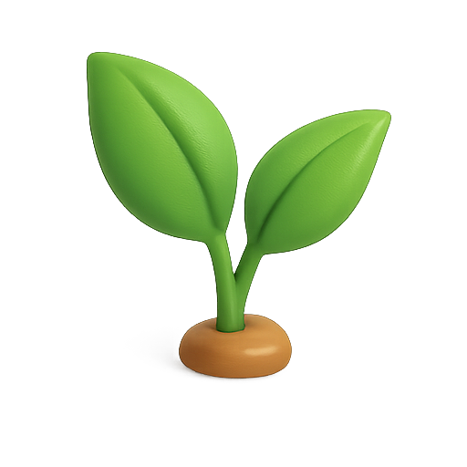 Plant, leaves, growth icon