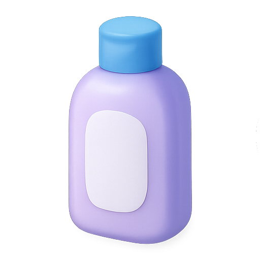 Bottle, container, 3d icon