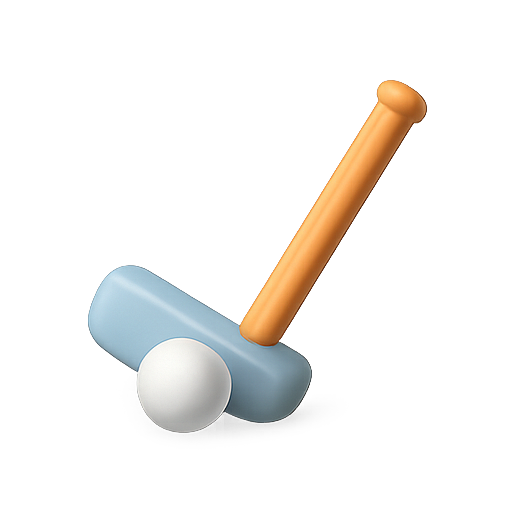 Mallet, 3d, game icon