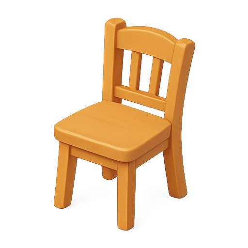 chair, furniture, 3d