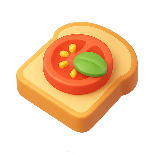 Food, vegetable, tomato icon
