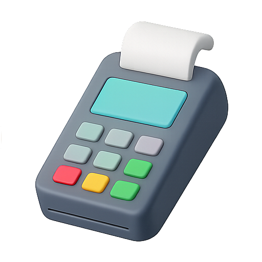 Payment, transaction, point of sale icon