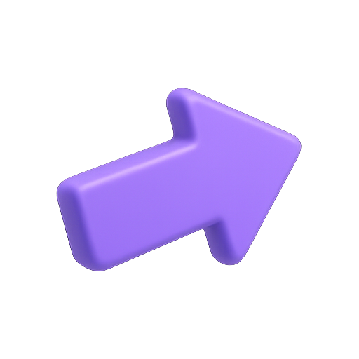 Arrow, 3d, shape icon