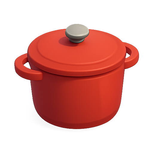 Pot, cookware, kitchen icon