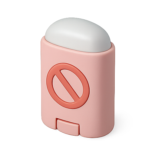 Prohibition, prevent, safety icon