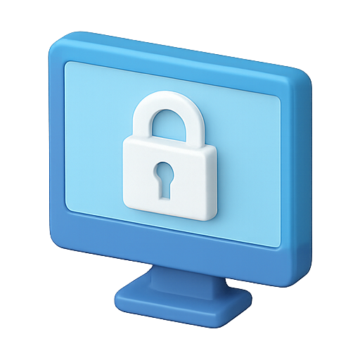 Security, computer, protection icon