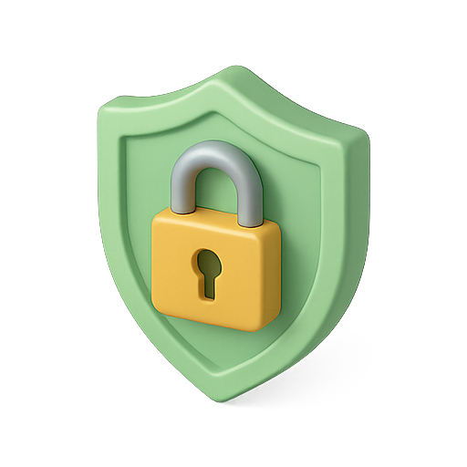 Security, protection, shield icon