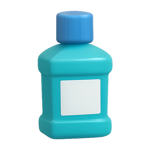 Bottle, liquid, container icon