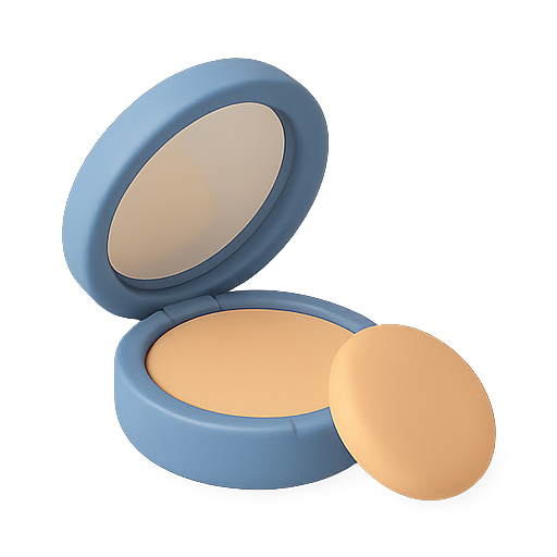 Compact, makeup, cosmetics icon