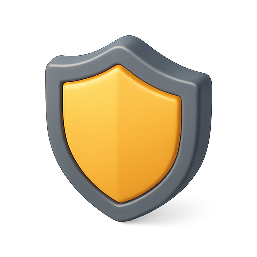 Shield, protection, security icon
