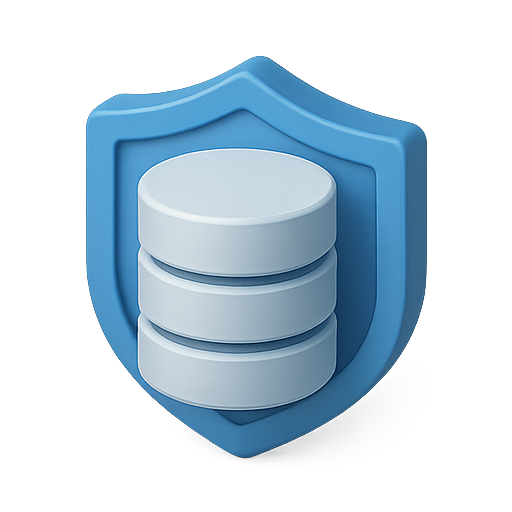 Database, security, protection icon