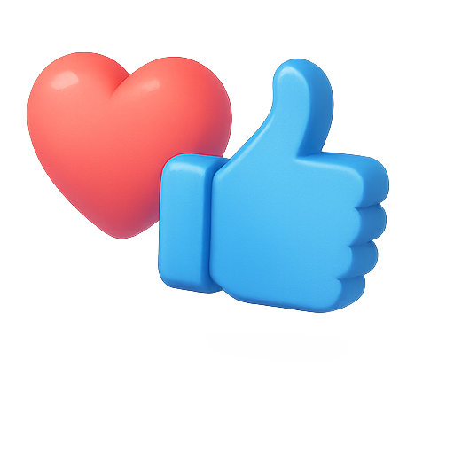 Like, love, emotion icon