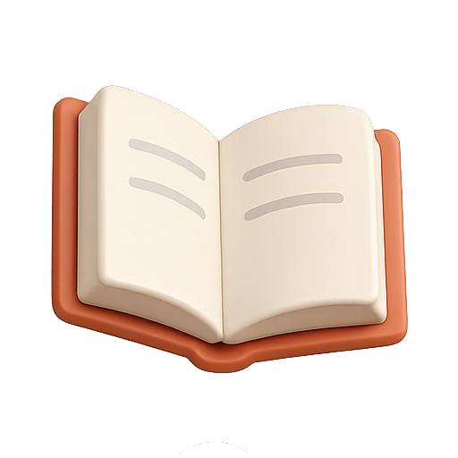 Book, reading, literature icon
