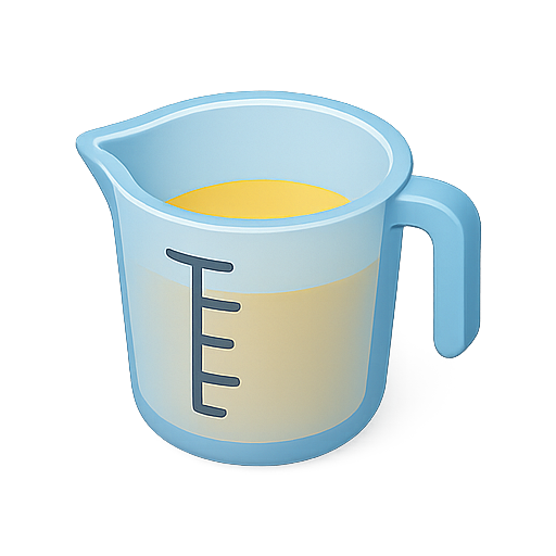 Measuring cup, kitchenware, cooking icon