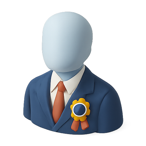 3d model, character, award icon