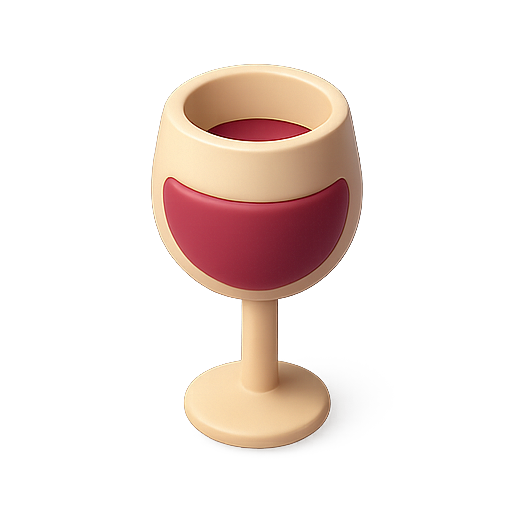 Wine, glass, beverage icon