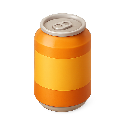 Can, beverage, soda icon