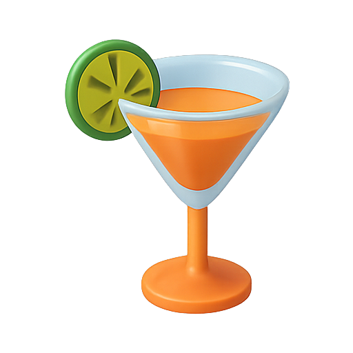 Cocktail, drink, beverage icon
