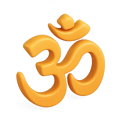 Om, hinduism, spirituality icon