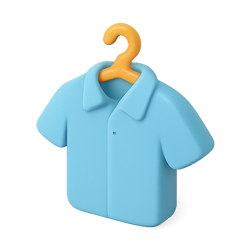 Shirt, hanger, clothing icon