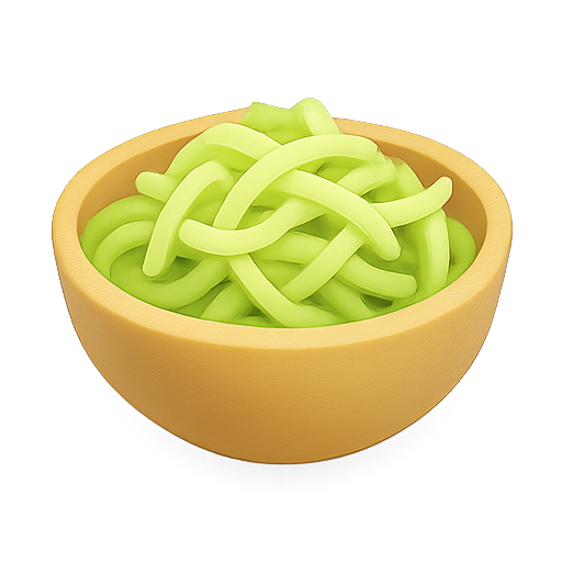 3d, rendering, food icon