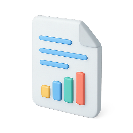 File, document, data icon