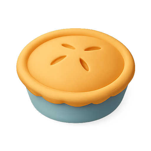 Pie, dessert, baking icon