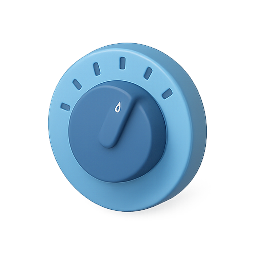Knob, control, interface icon