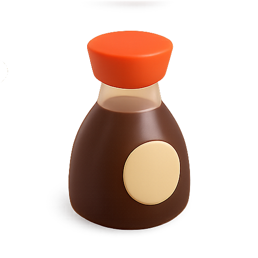 Bottle, sauce, condiment icon