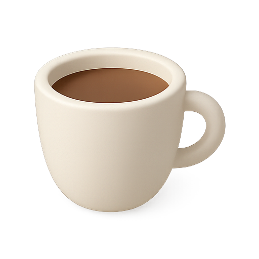 Cup, 3d, beverage icon