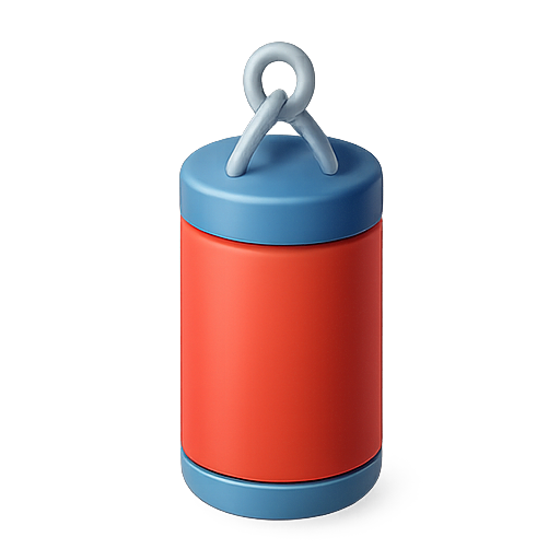 Container, geometric, design icon