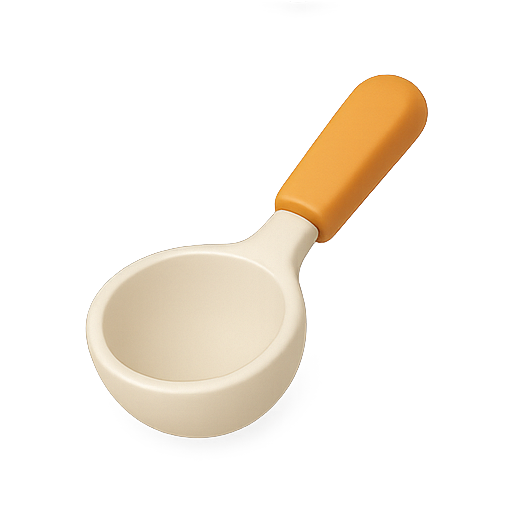 Scoop, utensil, kitchenware icon