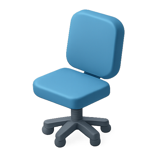 Chair, office, furniture icon