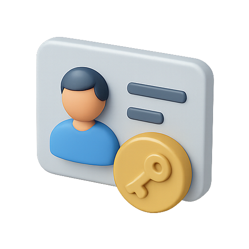 User, profile, security icon
