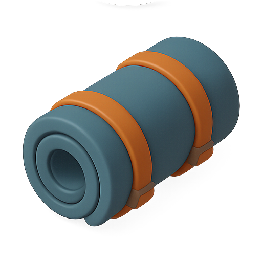 Cylinder, 3d model, textured icon