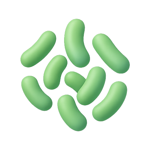 3d, green, abstract icon